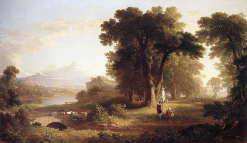 Asher Brown Durand The Morning of Life